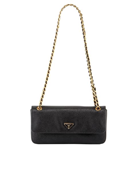 chain bag prada milano made in italy 185ar 925|prada leather bag.